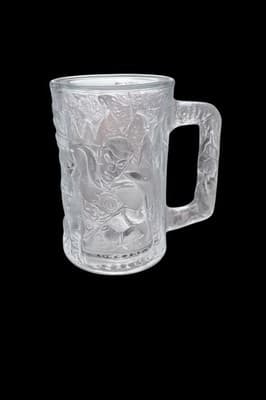 Vintage 1995 McDonald’s Batman Forever Robin Glass Mug DC Comics Collectible Cup - Thumbnail 3