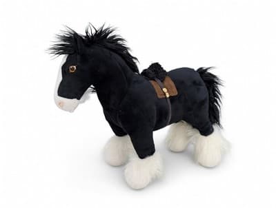 Disney Pixar Brave Angus Clydesdale Horse Plush Stuffed Animal Merida - Image 1