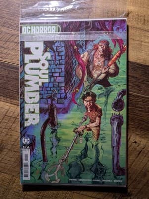 Soul Plumber #1-3 Lot (DC Horror) - Last Podcast on the Left - Parks/Zebrowski - Image 1