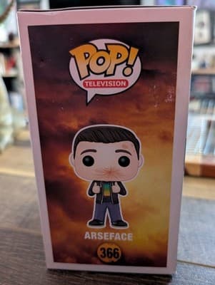 Funko Pop! Preacher Jesse Custer #364 Arseface #366 Cassidy #367 Figures Bundle - Thumbnail 2