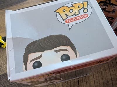 Funko Pop! Preacher Jesse Custer #364 Arseface #366 Cassidy #367 Figures Bundle - Thumbnail 4
