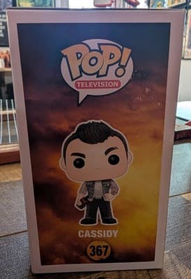 Funko Pop! Preacher Jesse Custer #364 Arseface #366 Cassidy #367 Figures Bundle - Thumbnail 7