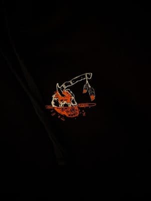 Goons Gear War Chief Skull Pullover Hoodie Men's XL - Heavyweight - Premium - Thumbnail 3