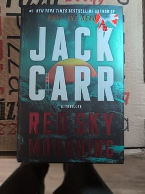 Red Sky Mourning - Hardcover 1st Edition 2024 - Jack Carr - James Reece - Image 1