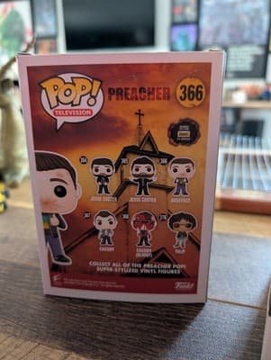 Funko Pop! Preacher Jesse Custer #364 Arseface #366 Cassidy #367 Figures Bundle - Thumbnail 10