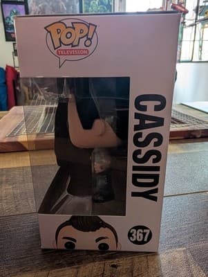 Funko Pop! Preacher Jesse Custer #364 Arseface #366 Cassidy #367 Figures Bundle - Thumbnail 9