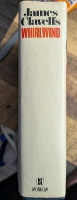James Clavell's "Whirlwind" - Hardcover Edition - Excellent Condition - Thumbnail 3