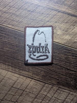 Vintage Arby’s Logo Embroidered Patch - Classic Cowboy Hat Design - Iron/Sew-On - Thumbnail 2