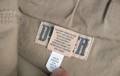 Duluth Trading Co. Flex Fire Hose Cargo Pants Men’s 40x32 Khaki Work Pants - Thumbnail 4
