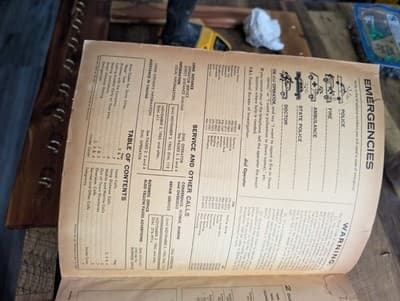 Vintage 1963 Phone Book - Reading and Nearby Points - Bell Telephone Company - Thumbnail 7