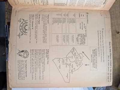 Vintage 1963 Phone Book - Reading and Nearby Points - Bell Telephone Company - Thumbnail 6