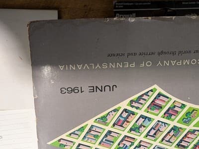 Vintage 1963 Phone Book - Reading and Nearby Points - Bell Telephone Company - Thumbnail 4