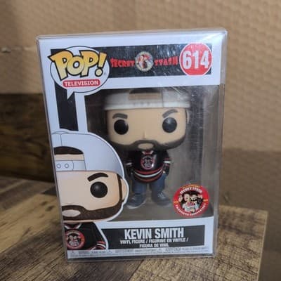 Funko POP Television – Kevin Smith #614 Secret Stash 20th Anniversary Exclusive - Image 1