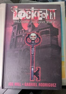 Locke & Key: Welcome to Lovecraft HC by Joe Hill Hardcover Graphic Novel - Image 1