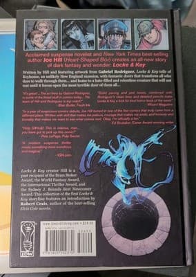 Locke & Key: Welcome to Lovecraft HC by Joe Hill Hardcover Graphic Novel - Thumbnail 2
