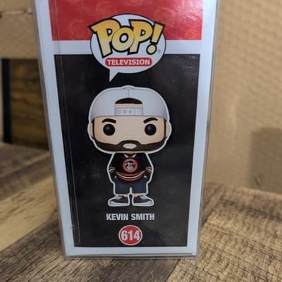 Funko POP Television – Kevin Smith #614 Secret Stash 20th Anniversary Exclusive - Thumbnail 4