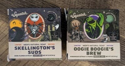 Dr. Squatch Nightmare Before Christmas Soap Set LIMITED EDITION NEW Sealed Rare - Image 1