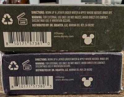 Dr. Squatch Nightmare Before Christmas Soap Set LIMITED EDITION NEW Sealed Rare - Thumbnail 6