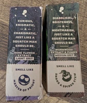 Dr. Squatch Nightmare Before Christmas Soap Set LIMITED EDITION NEW Sealed Rare - Thumbnail 5