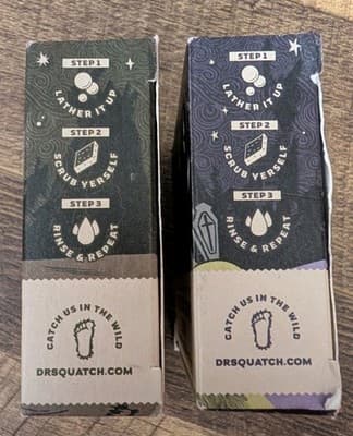 Dr. Squatch Nightmare Before Christmas Soap Set LIMITED EDITION NEW Sealed Rare - Thumbnail 7