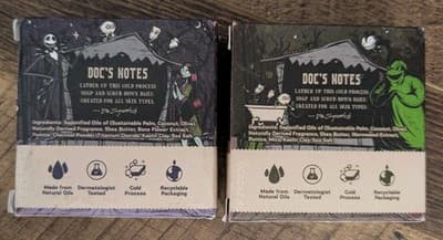 Dr. Squatch Nightmare Before Christmas Soap Set LIMITED EDITION NEW Sealed Rare - Thumbnail 2