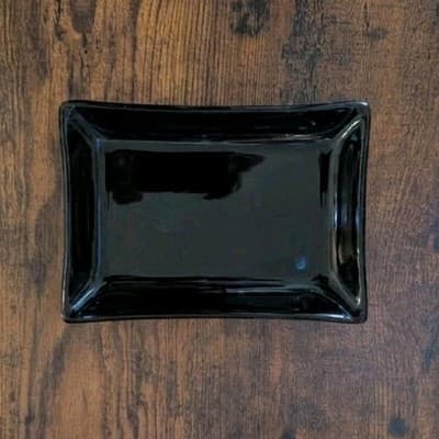 Vintage Walt Disney World Liberty Square Glass Dish - Walt Disney Productions - Thumbnail 2
