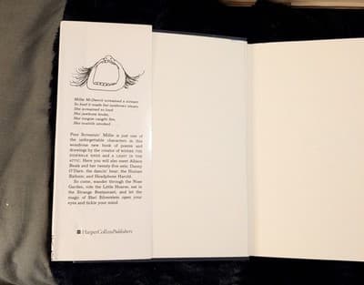 Falling Up Shel Silverstein 1996 Hardcover First Edition w/ Dust Jacket Vintage - Thumbnail 3