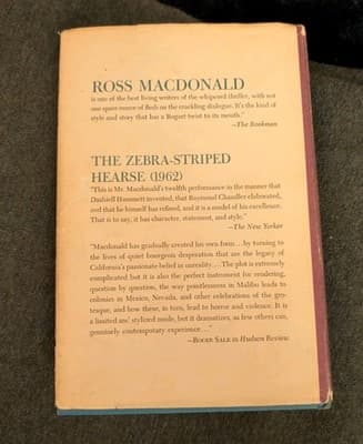 Ross Macdonald – THE CHILL - Book Club Edition 1963 - Thumbnail 2