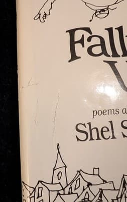 Falling Up Shel Silverstein 1996 Hardcover First Edition w/ Dust Jacket Vintage - Thumbnail 2