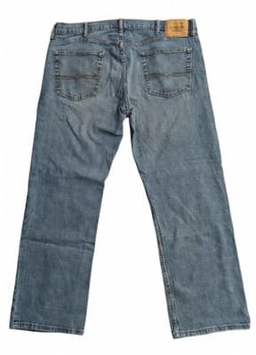 Denizen from Levi's 285 Relaxed Fit Men's Jeans Size 40x32 Medium Blue Wash - L - Thumbnail 5