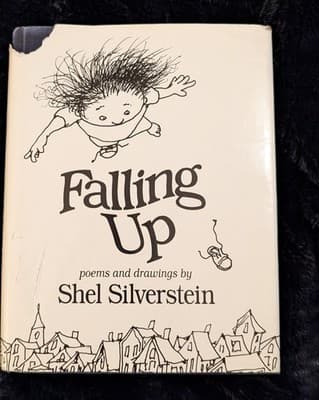 Falling Up Shel Silverstein 1996 Hardcover First Edition w/ Dust Jacket Vintage - Image 1