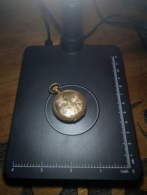 Antique Willemin Watch Case Company Solid 14K Gold Case 7 Jewel U.S. Assay - Thumbnail 12