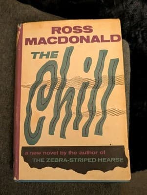 Ross Macdonald – THE CHILL - Book Club Edition 1963 - Image 1