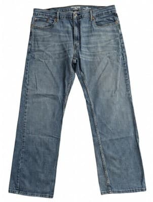 Denizen from Levi's 285 Relaxed Fit Men's Jeans Size 40x32 Medium Blue Wash - L - Thumbnail 4