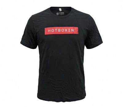XXL Black HOTBOXIN' T-Shirt Tyson Ranch Mike Tyson Podcast Tee - Image 1