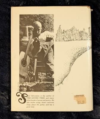 Where The Sidewalk Ends Shel Silverstein 1974 Hardcover Book W/ Dust Jacket Rare - Thumbnail 5