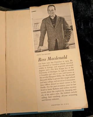 Ross Macdonald – THE CHILL - Book Club Edition 1963 - Thumbnail 5