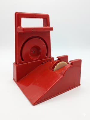 Vintage 1973 Evel Knievel Gyro Energizer - Ideal Toys Hollis NY - Original Red - Image 1