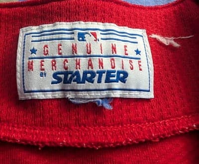 Vintage Scott Rolen Philadelphia Phillies #17 Red Jersey Majestic Large - Thumbnail 3