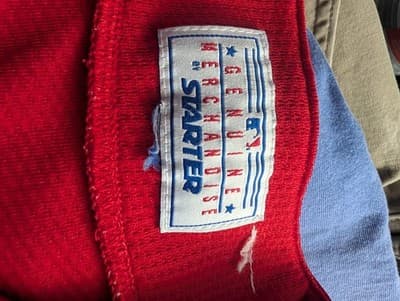 Vintage Scott Rolen Philadelphia Phillies #17 Red Jersey Majestic Large - Thumbnail 7