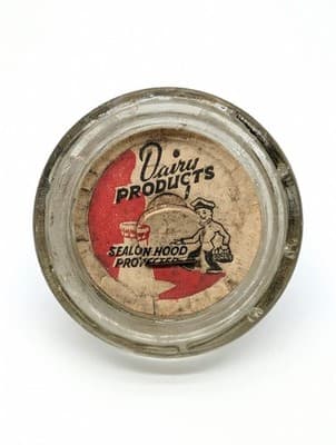 Vintage Pensupreme Milk Bottle Penn Dairies Lancaster PA w/ Sealon Cap - Thumbnail 4