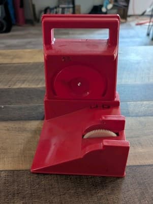 Vintage 1973 Evel Knievel Gyro Energizer - Ideal Toys Hollis NY - Original Red - Thumbnail 9