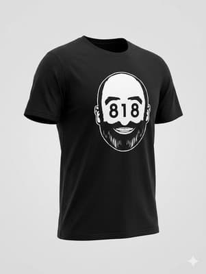 Brody Stevens 818 Tribute T-Shirt XXL Comedy Store - Enjoy It - Positive Energy - Image 1