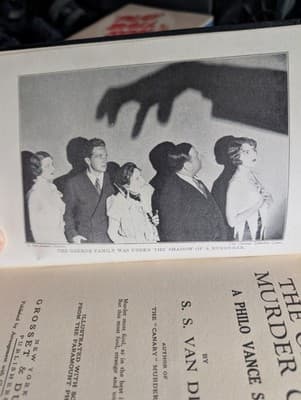 The Greene Murder Case S.S. Van Dine 1928 RARE Dust Jacket Philo Vance - Thumbnail 9