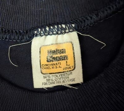 Vintage Velva Sheen 1982 Penn State Nittany Lions National Champions Size Large - Thumbnail 5