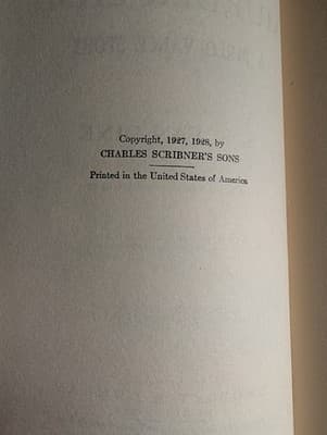 The Greene Murder Case S.S. Van Dine 1928 RARE Dust Jacket Philo Vance - Thumbnail 6