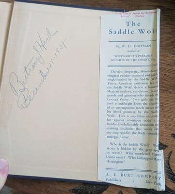 RARE 1924 The Spaniard Juanita Savage Vtg Hardcover Book w/ DJ A.L. Burt - Thumbnail 4