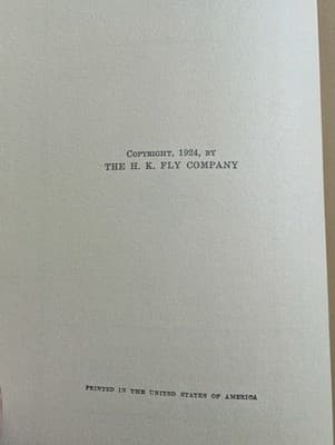 RARE 1924 The Spaniard Juanita Savage Vtg Hardcover Book w/ DJ A.L. Burt - Thumbnail 6