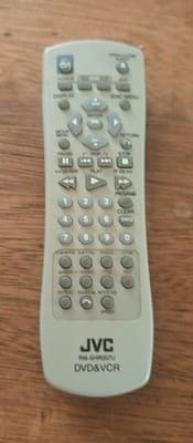 JVC HR-XVC19 DVD VCR Combo Player VHS Hi-Fi Stereo Progressive Scan - TESTED - Thumbnail 4