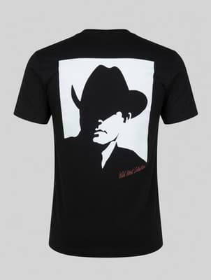 Vtg 90s Marlboro Wild West Cowboy Pocket T Shirt Single Stitch XL Made in USA - Thumbnail 5